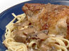 Chicken Riesling. Recipe by NcMysteryShopper