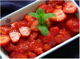 Mansiikka Kiisseli (Strawberries!)