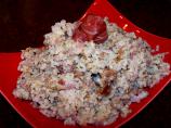 Risotto Mouselin (Rice and Prosciutto Dish)