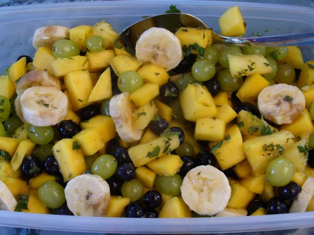 Mango Fruit Salad. Photo by IngridH