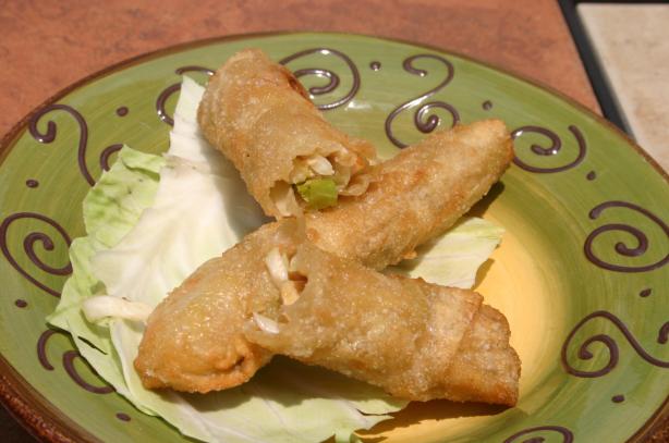 Chicken Lumpia. Photo by my3beachbabes