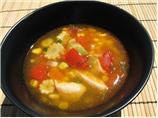 Chicken and Baby Corn Soup