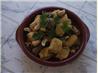 Chicken and Mushrooms in a Nutty Sauce