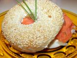 A Very Interesting Smoked Salmon Sandwich