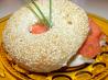 A Very Interesting Smoked Salmon Sandwich. Recipe by English_Rose