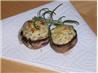Easy Two Ingredient Stuffed Mushrooms