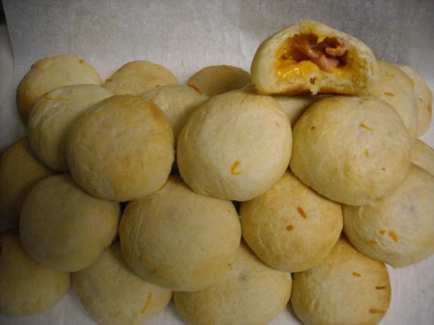 Houston Ham and Cheese Kolaches. Photo by Buzzoven3
