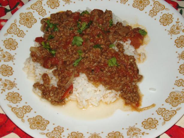 Ground Beef Curry (Kima Curry). Photo by Midwest Maven