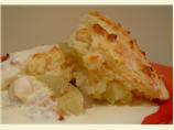 Apples-On-The-Bottom Cobbler