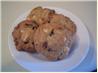 White Chocolate, Cherry and Pecan Cookies