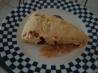 Kittencal's Jumbo Bakery Shop Blueberry Sour Cream Scones. Recipe by Kittencalskitchen