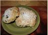 Kittencal's Jumbo Bakery Shop Blueberry Sour Cream Scones