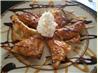 Banana Caramel Chocolate Won Tons