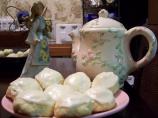 Russian Orange Drop Cookies