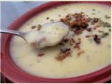 Irish-Style Potato Onion Soup