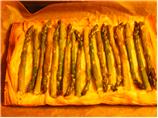 Asparagus Gruyere Tart. Photo by JenPo