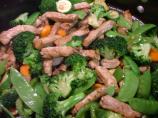 Stir-Fry Pork With Ginger. Photo by Shari2