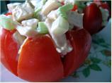 Chicken Salad Stuffed Tomatoes