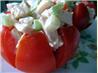 Chicken Salad Stuffed Tomatoes. Recipe by Molly53