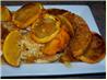 Island Girl Orange Grilled Chicken Paillards/Cutlets. Recipe by Debber