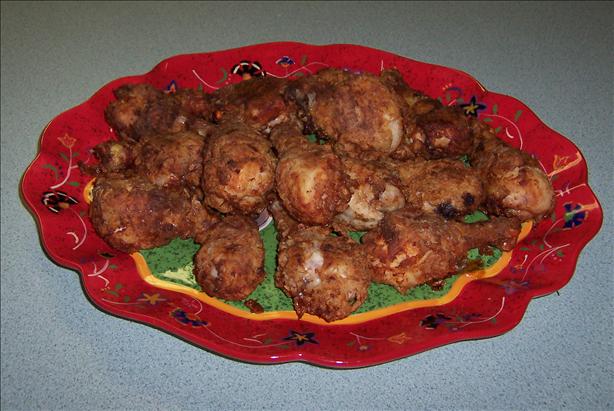 Buttermilk Fried Chicken with Dill. Photo by Miss ~V~