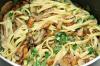 Low-Fat Pasta Boscaiola