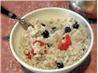 Fruity Porridge (Microwave). Recipe by Syrinx