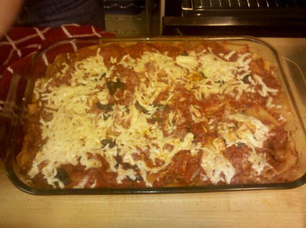 Vegan Baked Ziti. Photo by jpie117