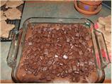 Speedy Brownie Bars
