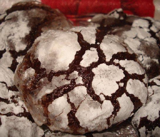 Chocolate Crinkle Cookies. Photo by Roxanne J.R.
