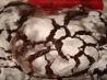 Chocolate Crinkle Cookies. Recipe by Carole Reu