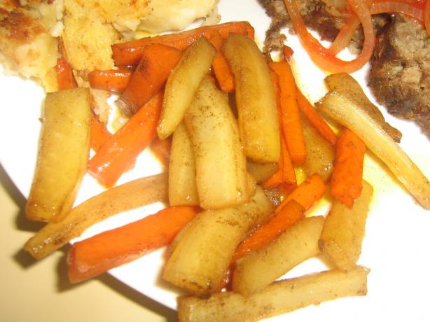 Adders Fork- Glazed Carrots & Parsnips (Zwt Three). Photo by I'mPat