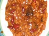 Sweet Bourbon Baked Beans