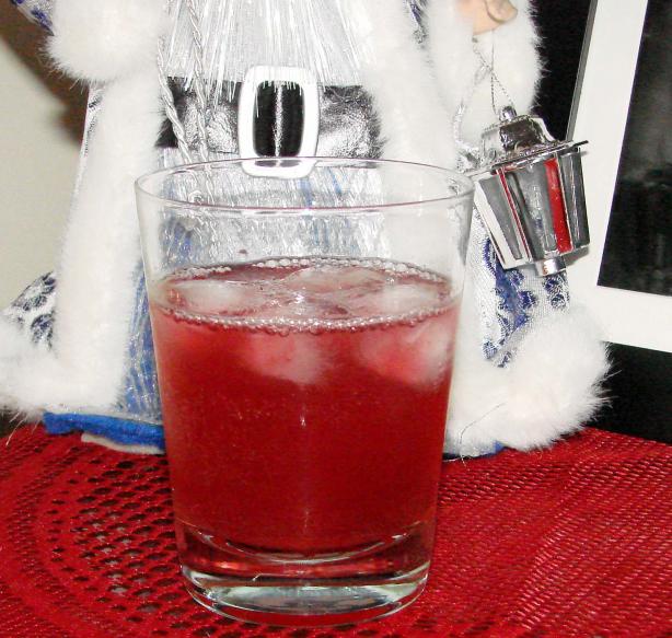 Sour Raspberry Martini. Photo by Boomette