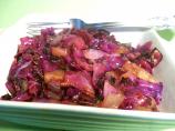 Sweet and Sour Red Cabbage