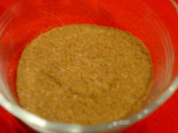 Ras-El-Hanout (Moroccan Spice Blend). Photo by Sue Lau