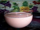 Peach Strawberry Smoothie