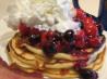 Lemon, Ricotta and Sour Cream Pancakes