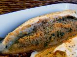 Stuffed Baked Trout. Photo by twissis