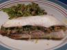 Stuffed Baked Trout