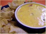 Australian Lager and Spicy Cheese Dip