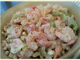 Creamy Shrimp Pasta Salad