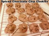 Spiced Chocolate Chip Cookies