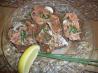 Marinated Scottish Salmon Doused in Scotch Whisky