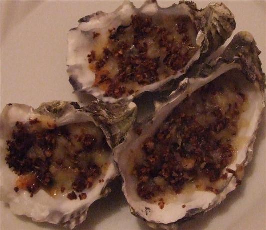 Oysters Outback. Photo by Peter J