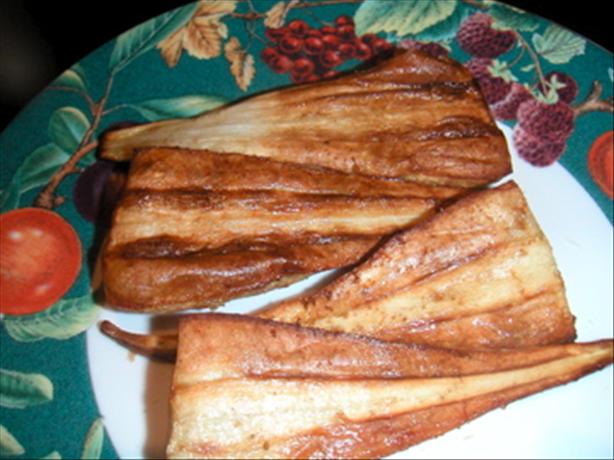 Parsnips With Cumin. Photo by Leggy Peggy