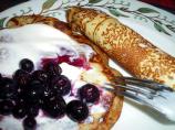 Swedish Pancakes - (Pannkakor)