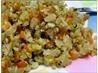 Cauliflower Confetti " Rice ". Recipe by Wyatt'sGirl
