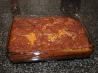 Chocolate Caramel Brownies. Recipe by Janice Gill