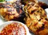 Thai-Style Grilled Chicken W/ Spicy Sweet and Sour Dipping Sauce. Recipe by Mr Jackson